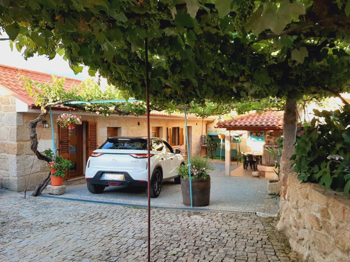 Casa Da Fichua Villa Sistelo Eksteriør bilde
