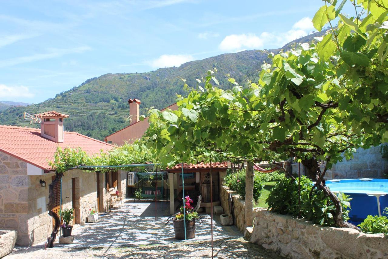 Casa Da Fichua Villa Sistelo Eksteriør bilde